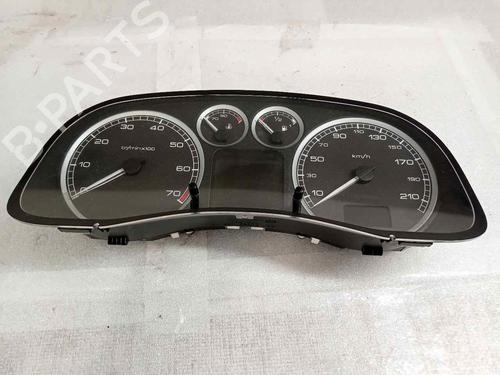 Used Instrument cluster PEUGEOT 307 (3A/C) 1.6 16V (109 hp) 30469229