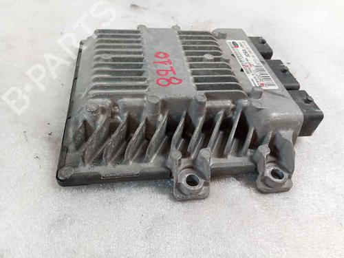 Engine control unit (ECU) FORD FIESTA V (JH_, JD_) 1.4 TDCi | BP26187660M57 