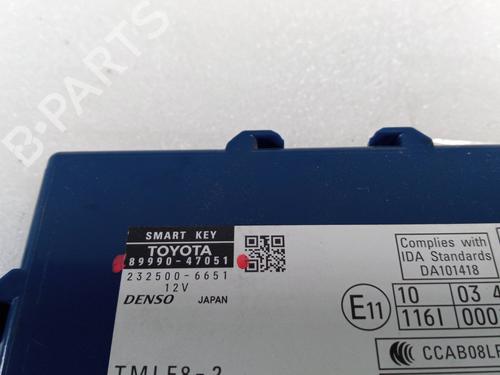Electronic module TOYOTA PRIUS (_W3_) 1.8 Hybrid (ZVW3_) | BP24593496M83