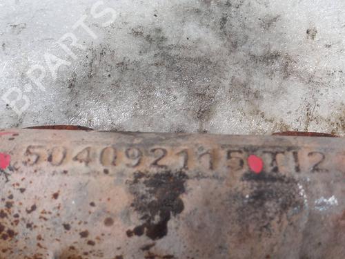 Exhaust manifold IVECO DAILY III Platform/Chassis  | BP24657133M110 