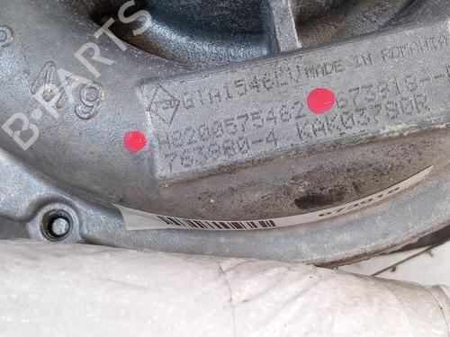 Turbocharger/Supercharger RENAULT GRAND SCÉNIC II (JM0/1_) 1.9 dCi | BP24452603M71