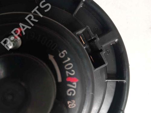Heater blower motor MITSUBISHI PAJERO III (V7_W, V6_W) 2.5 TDi (V64W, V74W) | BP19536063M62 