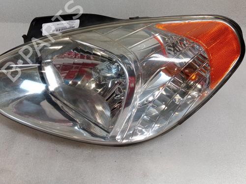 Used Left headlight HYUNDAI ACCENT III (MC) 1.5 CRDi GLS (110 hp) 24221247