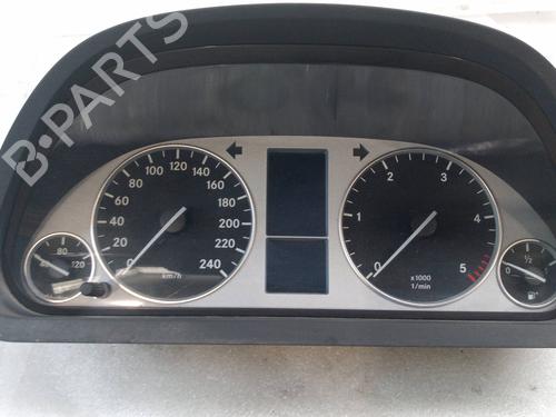 Used Instrument cluster MERCEDES-BENZ B-CLASS Sports Tourer (W245) B 200 CDI (245.208) (140 hp) 24621733
