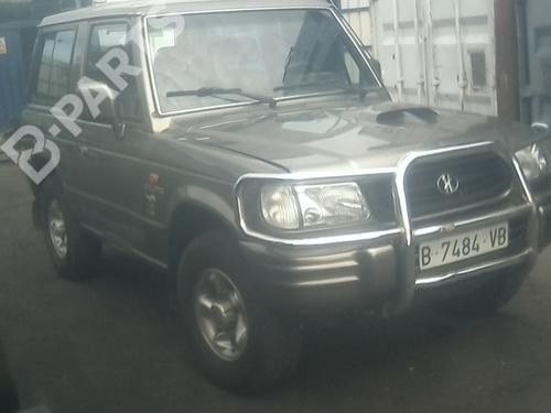 Used Parts MITSUBISHI GALLOPER (JK-01)  2.5 TD intercooler  943608