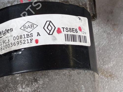 Anlasser DACIA SANDERO  | BP16866466M8 