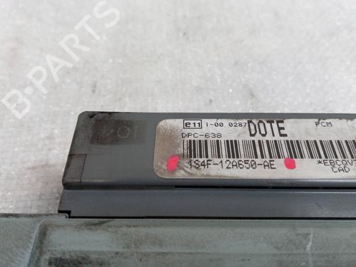 Engine control unit (ECU) FORD FOCUS I (DAW, DBW) 1.8 Turbo DI / TDDi | BP24437553M57 