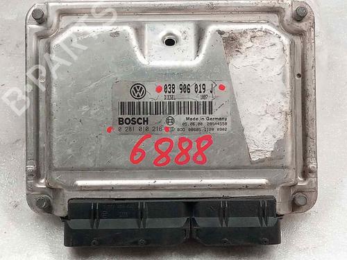 Used Engine control unit (ECU) VW SHARAN (7M8, 7M9, 7M6) 1.9 TDI (115 hp) 16054869