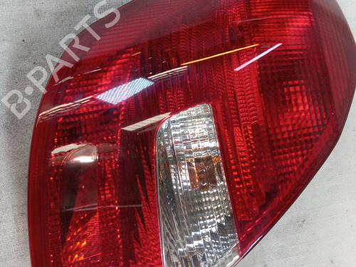 Used Left taillight SKODA FABIA II (542) 1.2 (60 hp) 32439141