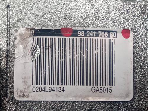 Left front brake caliper OPEL CORSA F (P2JO) 1.5 (68) | BP15185793M105 