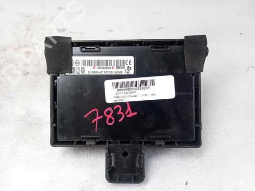 Elektronische module RENAULT CLIO III (BR0/1, CR0/1) 1.5 dCi (BR0H, CR0H, CR1S, BR1S) (106 hp) 18743577