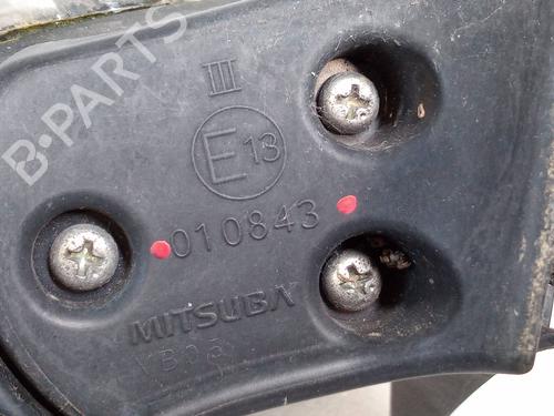 Right mirror SUBARU LEGACY IV Estate (BP)  | BP29729698C27 