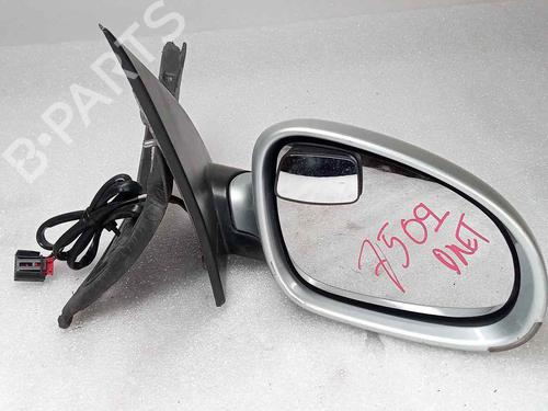 Used Right mirror CITROËN SAXO (S0, S1) 1.5 D (57 hp) 17972259