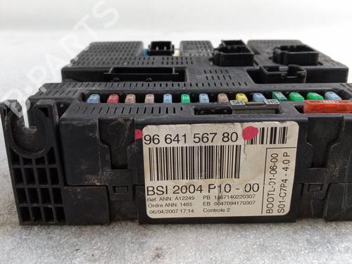Fuse box CITROËN C2 (JM_) 1.4 HDi | BP32298045E1 - Image 2