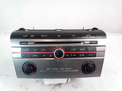 Used Radio MAZDA 3 Saloon (BK) 1.6 DI Turbo (BK12Y) (109 hp) 20329921