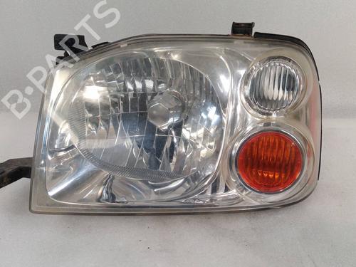 Used Left headlight Left headlight NISSAN PICK UP (D22) 2.5 Di (133 hp) 34151798 34151798