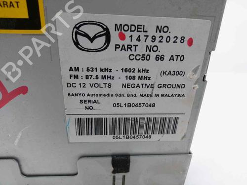 Radio MAZDA 5 (CR) 2.0 CD (CR19) | BP13874076E6