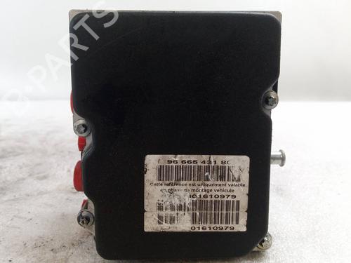 Used ABS pump PEUGEOT 407 (6D_) 1.6 HDi 110 (6D9HZC, 6D9HYC) (109 hp) 30387901