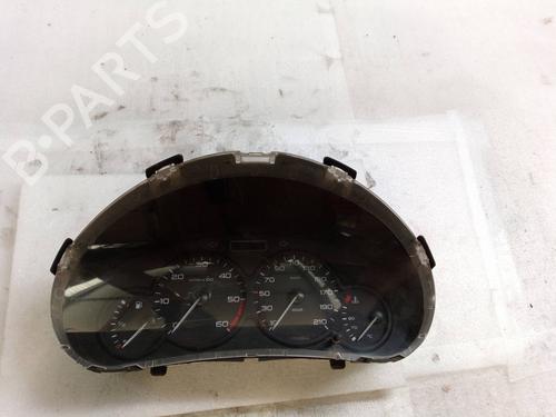 Used Instrument cluster PEUGEOT 206 Hatchback (2A/C) 1.9 D (69 hp) 32163246