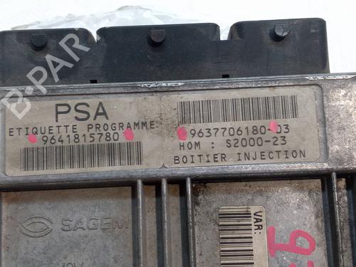 Engine control unit (ECU) PEUGEOT 206 Hatchback (2A/C) 1.4 LPG | BP32211532M57