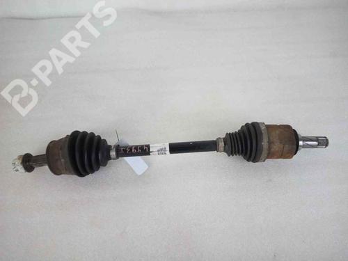 Used Left front driveshaft Left front driveshaft OPEL CORSA E (X15) 1.4 LPG (08, 68) (90 hp) 10519866 10519866