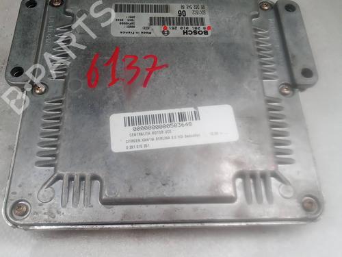 Computer motormanagement CITROËN XANTIA (X1_, X2_) 2.0 HDI 109 (109 hp) 15232883