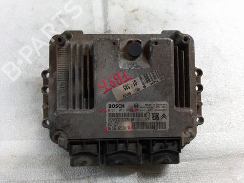 Used Engine control unit (ECU) PEUGEOT 206 Hatchback (2A/C) 1.4 HDi eco 70 (68 hp) 30476864
