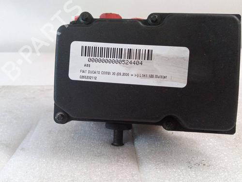 Used ABS pump FIAT DUCATO Van (250_) 120 Multijet 2,3 D (120 hp) 24548006