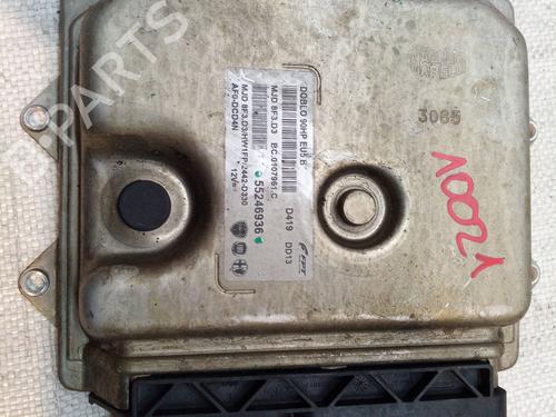 Used Engine control unit (ECU) Engine control unit (ECU) FIAT DOBLO Cargo (263_) [2010-2026] 33427152 33427152