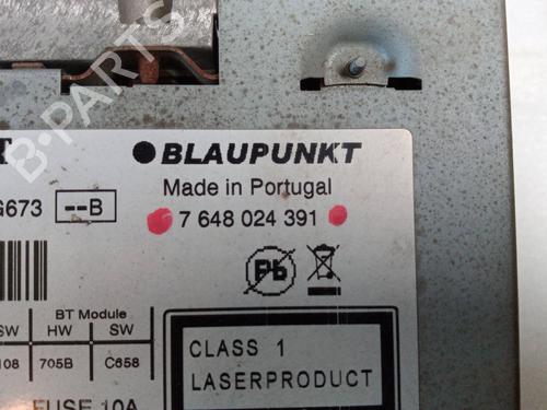 Radio RENAULT MEGANE III Hatchback (BZ0/1_, B3_) 1.5 dCi (BZ09, BZ0D, BZ1W, BZ29, BZ14) | BP20226620E6 