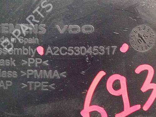 Instrument cluster PEUGEOT 1007 (KM_) 1.6 16V | BP16174132C47 