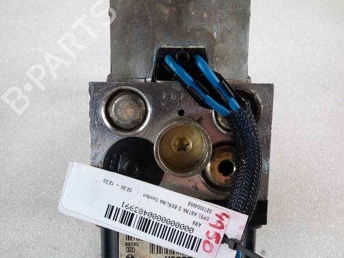 ABS Bremseaggregat OPEL ASTRA G Hatchback (T98) 1.6 16V (F08, F48) | BP11053126M43 