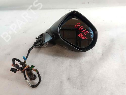 Used Right mirror CITROËN C4 Grand Picasso I (UA_) 1.6 HDi (109 hp) 25818792