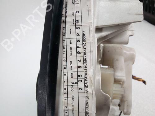 Climate control OPEL COMBO Box Body/MPV (X12) 1.6 CDTI (B05) | BP10110384I5 