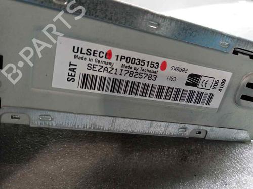 Radio SEAT LEON (1P1) 1.9 TDI | BP25871523E6 