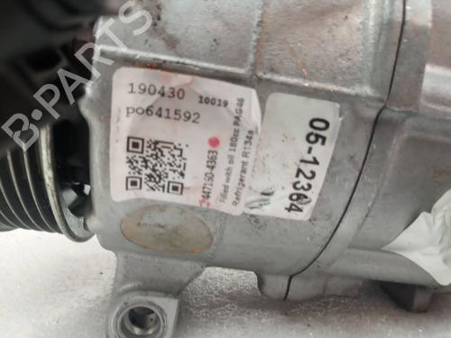AC compressor MERCEDES-BENZ C-CLASS T-Model (S204) C 200 CDI (204.201) | BP15130363M34 
