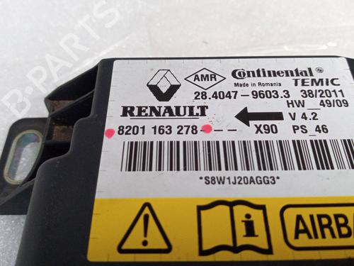 ECU airbags DACIA SANDERO  | BP24593487M53 