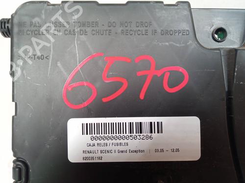 Boîte à Fusibles RENAULT GRAND SCÉNIC II (JM0/1_) 1.9 dCi (JM0G, JM12, JM1G, JM2C) | BP15007246E1 