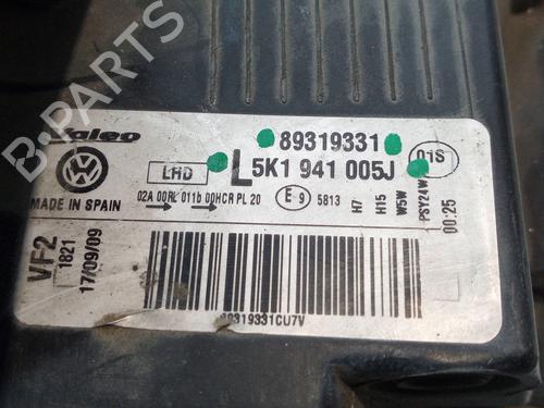 Left headlight VW GOLF VI (5K1) | BP33427170C28 - Image 4