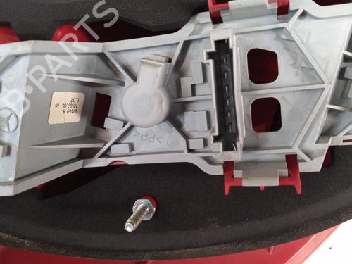 Right taillight MERCEDES-BENZ A-CLASS (W169) A 180 CDI (169.007, 169.307) | BP24219118C35