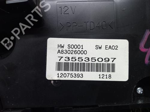 Climate control FIAT DUCATO Van (250_) 150 Multijet 2,3 D | BP9458121I5 