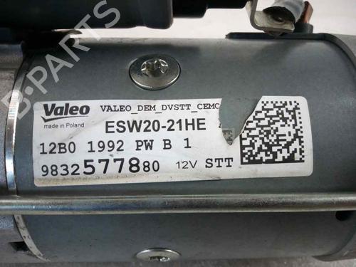 Starter CITROËN C3 III (SX) 1.2 VTi 82 | BP10978387M8