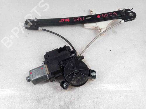 Rudehejsemotor bagstkærm højre VW POLO V (6R1, 6C1) 1.6 | BP16049431E22 
