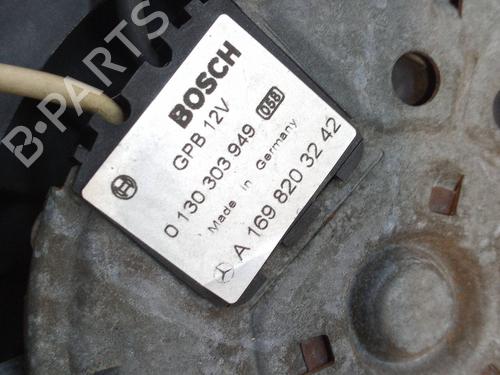 Køleblæser MERCEDES-BENZ A-CLASS (W169) A 180 CDI (169.007, 169.307) | BP22435632M128 