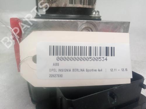 ABS pump OPEL INSIGNIA A (G09)  | BP15185800M43 