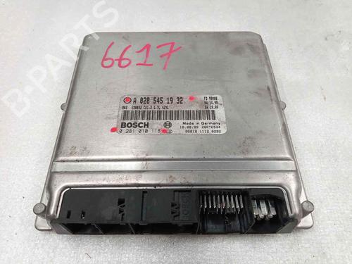 Engine control unit (ECU) MERCEDES-BENZ A-CLASS (W168) A 170 CDI (168.008) | BP15592139M57 