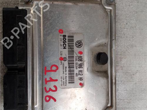 Used Engine control unit (ECU) SEAT IBIZA III (6L1) [2002-2009]  27484484