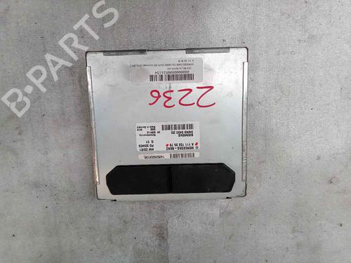 Used Engine control unit (ECU) MERCEDES-BENZ CLK (C208) CLK 200 Kompressor (208.344) (163 hp) 17951524