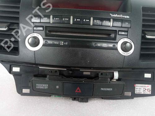 Radio MITSUBISHI LANCER VIII Sportback (CX_A) 2.0 DI-D (CX8A) | BP18876773E6 