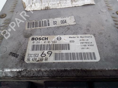 Engine control unit (ECU) PEUGEOT 307 (3A/C)  | BP10048625M57 
